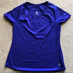 Purple Old Navy Workout Tee